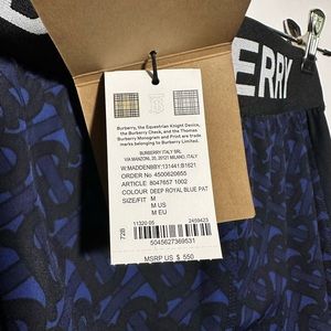 Burberry women’s leggings